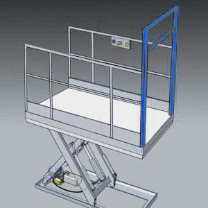 onderdoorloop hekwerk