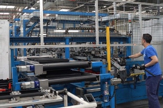 schaartafel in fabrieken