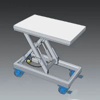 schaartafel wielframe